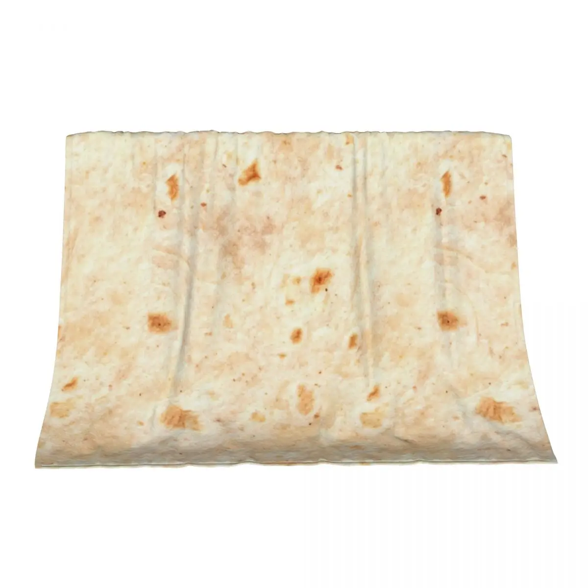 

Tortilla Time! Throw Blanket Heavy Soft Plush Plaid Vintage Cute Plaid Blankets