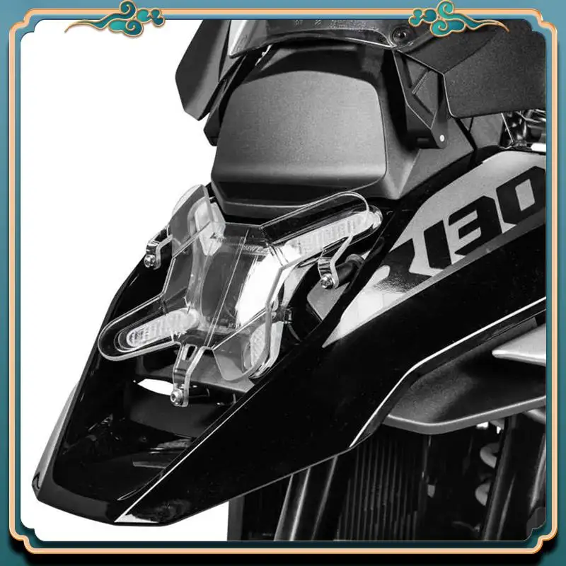 

Latest Motorcycle Headlight Guard Protector Cover For BMW R1300GS 2023 2024 Transparent Cover Accessories