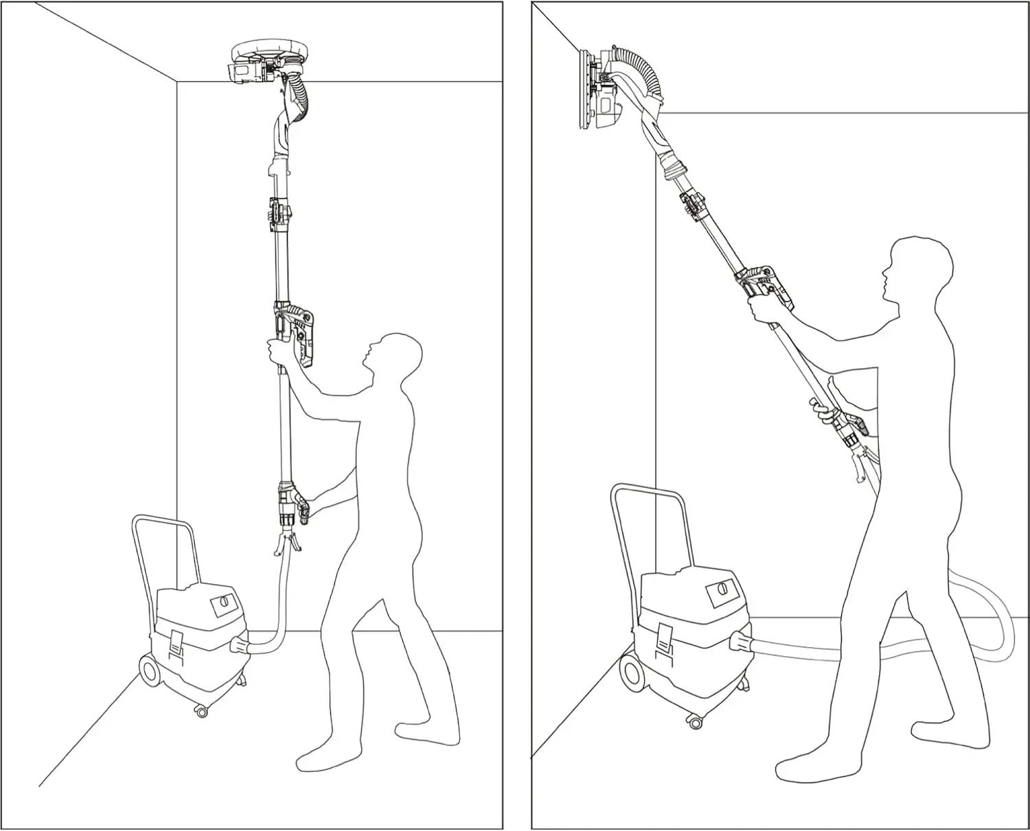 Modèle de système d'éclairage Halo, ponceuse 5A, 600W, # BNR1837