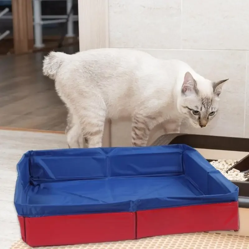 حمام سباحة الكلاب المحمولة PVC Pet Bathbontub حمام سباحة قابلة للطي للكلاب الصغيرة والقطط الاستخدام في الهواء الطلق الداخلي