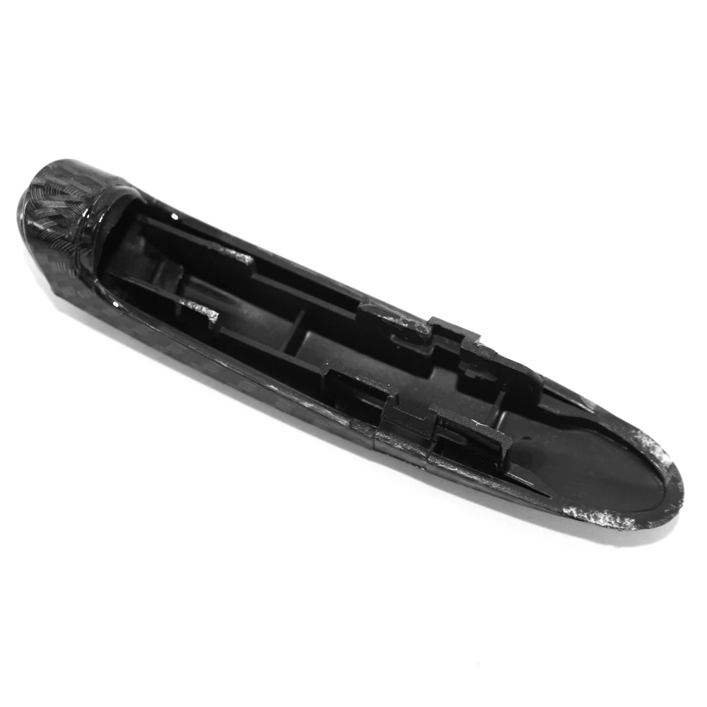 47115 -- A82ZA copertura della leva della maniglia del freno a mano di emergenza per parcheggio interno dell'auto in carbonio per 2006-2011
