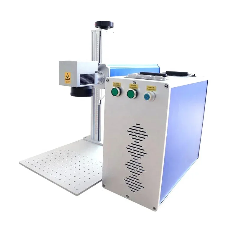 30w mini las ser engraving machines 3D fiber las ser color metal portable las ser marking machine for metal