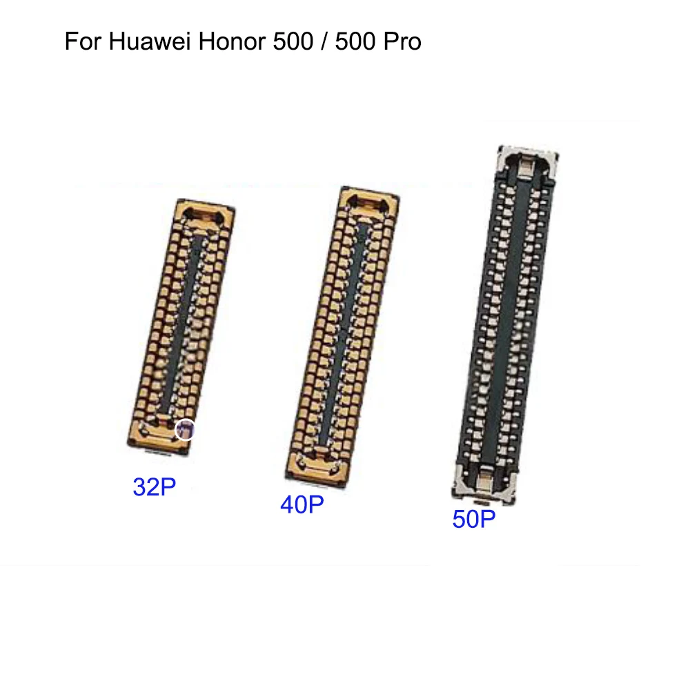 Para Huawei Honor 500 500 Pro pantalla LCD conector de base Micro puerto de carga conector FPC lógica en la placa base