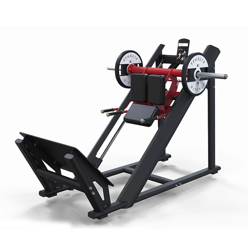 

Commercial Strength Training Leg Extension Machine Fitness Equipment Hack Slide Sport Bodybuilding Leg Press Gym Fitness