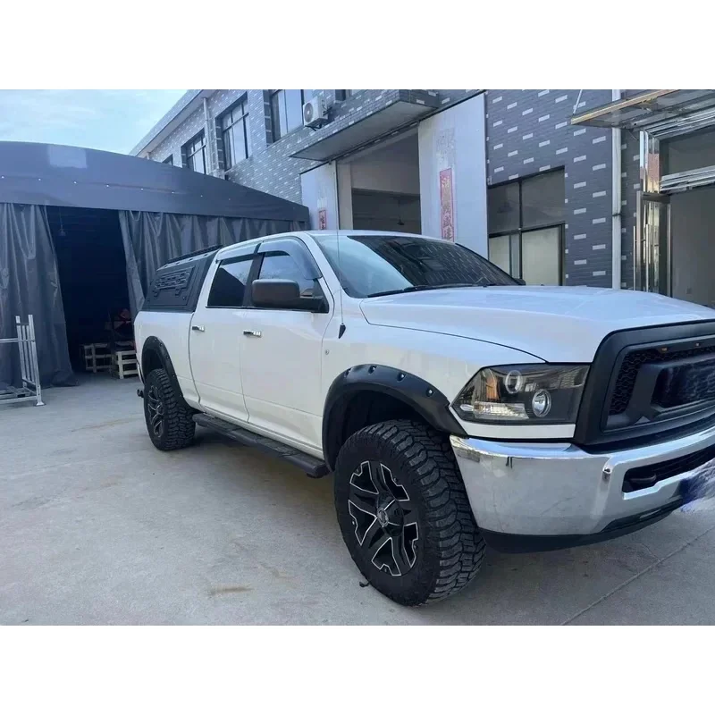 Factory Hot Seller Pickup Bed Cover 4X4 Offroad Accsori Aluminum Alloy Truck Canopi Canopy Ram