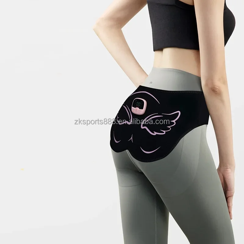USB Rechargeable Home Office Fitness Portable Butt Hip Muscle Stimulator for Lifting Hips