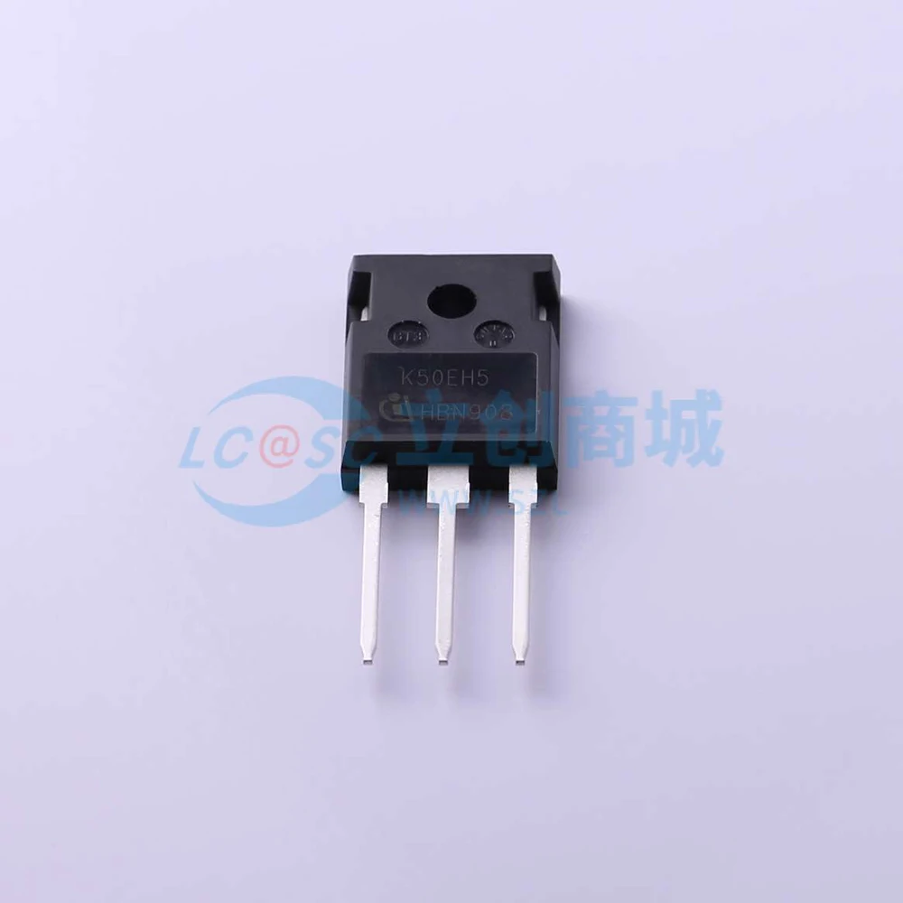 5Pcs/Lot 100% Original IKW50N65H5 IGBT 650V 50A 305W PG-TO247-3 Transistor Code Mark K50EH5 switching frequency converters