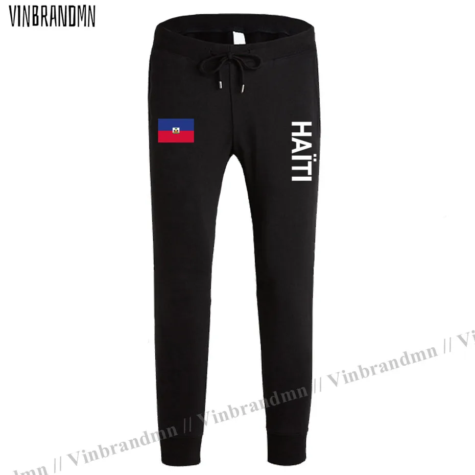 Haiti Haitian Hayti Ayiti mens pants joggers jumpsuit sweatpants track sweat fitness fleece tactical casual nation country NEW