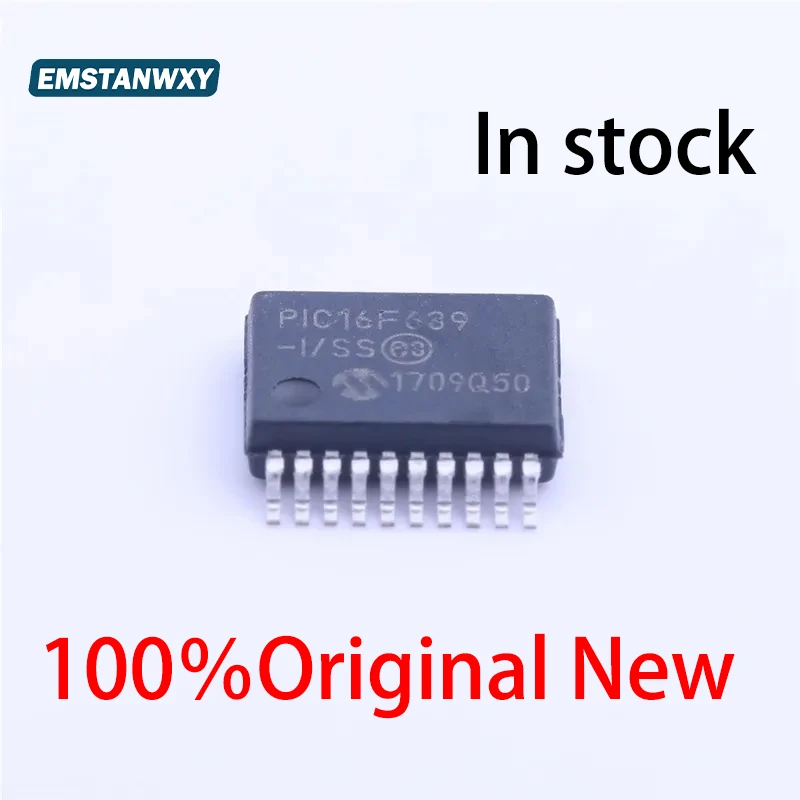 1PCS 100% New Original PIC16F639-I PIC16F639-I/SS Microcontrollers In stock