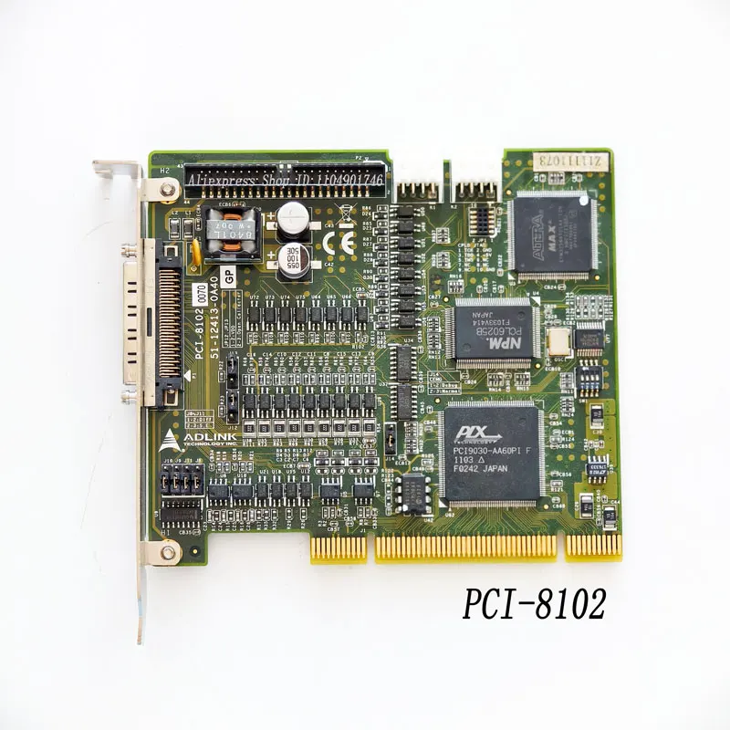 

For PCI-8102 Two-Axis Motion Control Card 51-12413-0A40