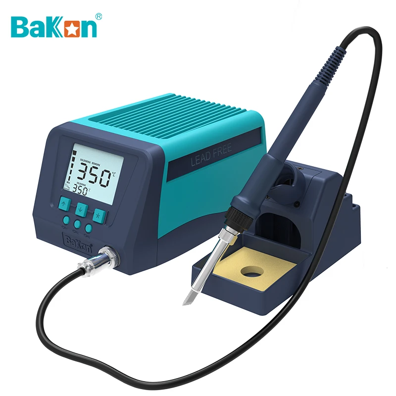 BAKON BK60/90 Professional Soldering Station 60W/90W Auto Sleep Smart Constant Temperature Digital Lead Free Welding Tools