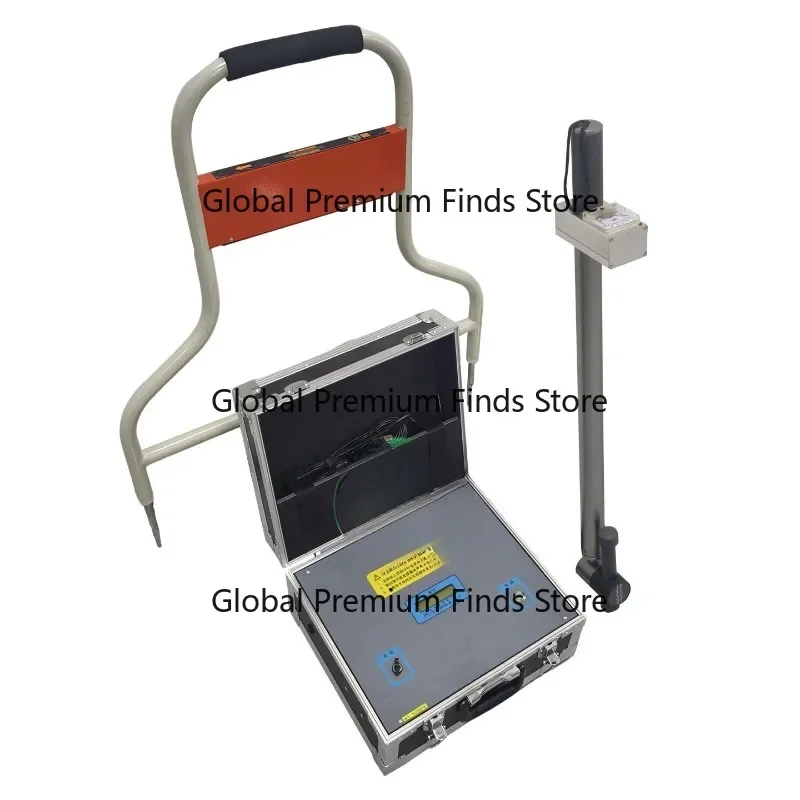 Street Light Cable Fault Tester, LCD Ground Short Circuit Detector Open Circuit Fault Locator for Electrical Engineering