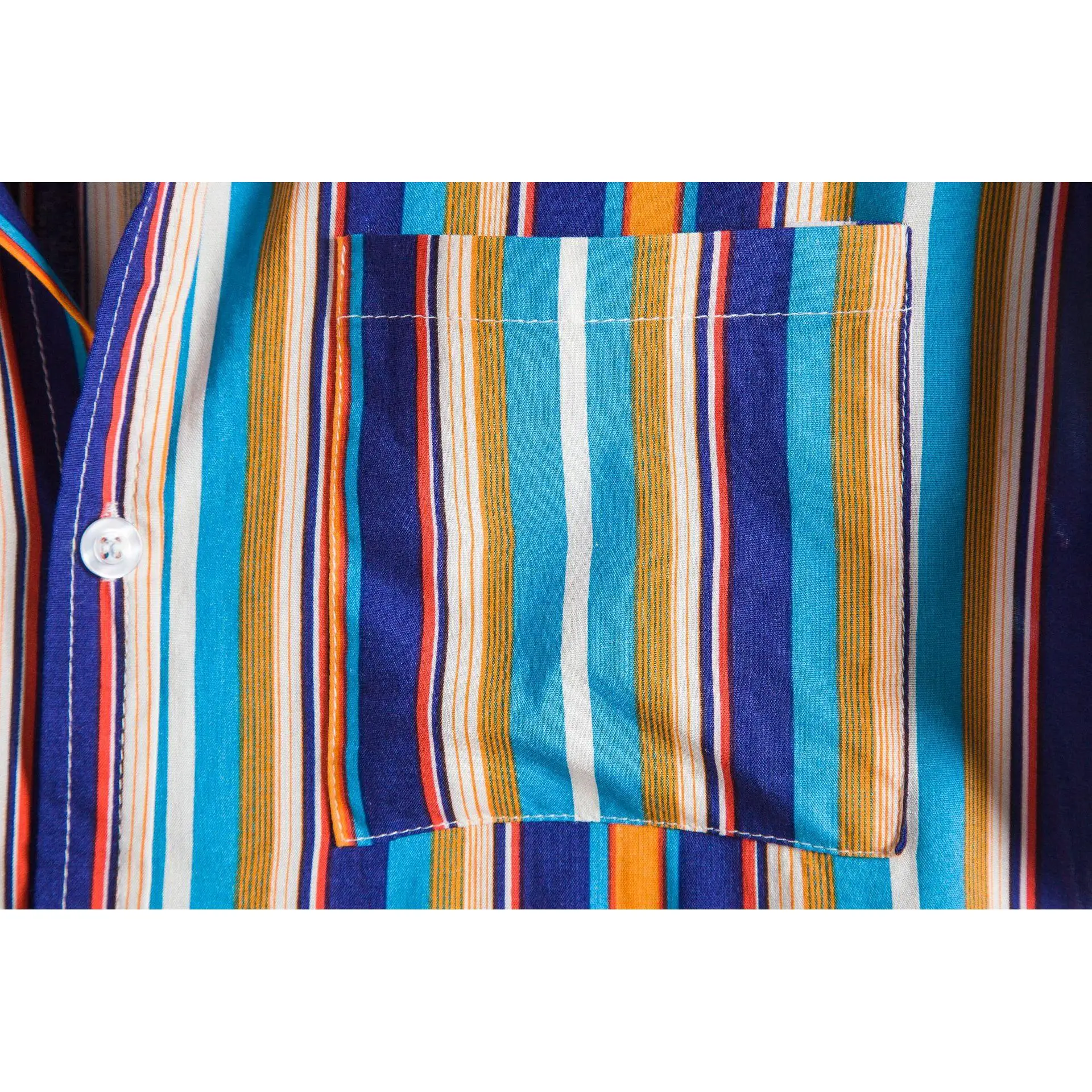 Cárdigan abierto de algodón con cuello levantado a rayas para hombre, ropa informal de verano, cárdigan abierto para jóvenes