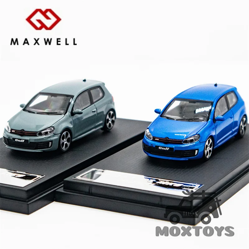 

Литой автомобиль MaxWell 1:64 GOLF GTI MK6