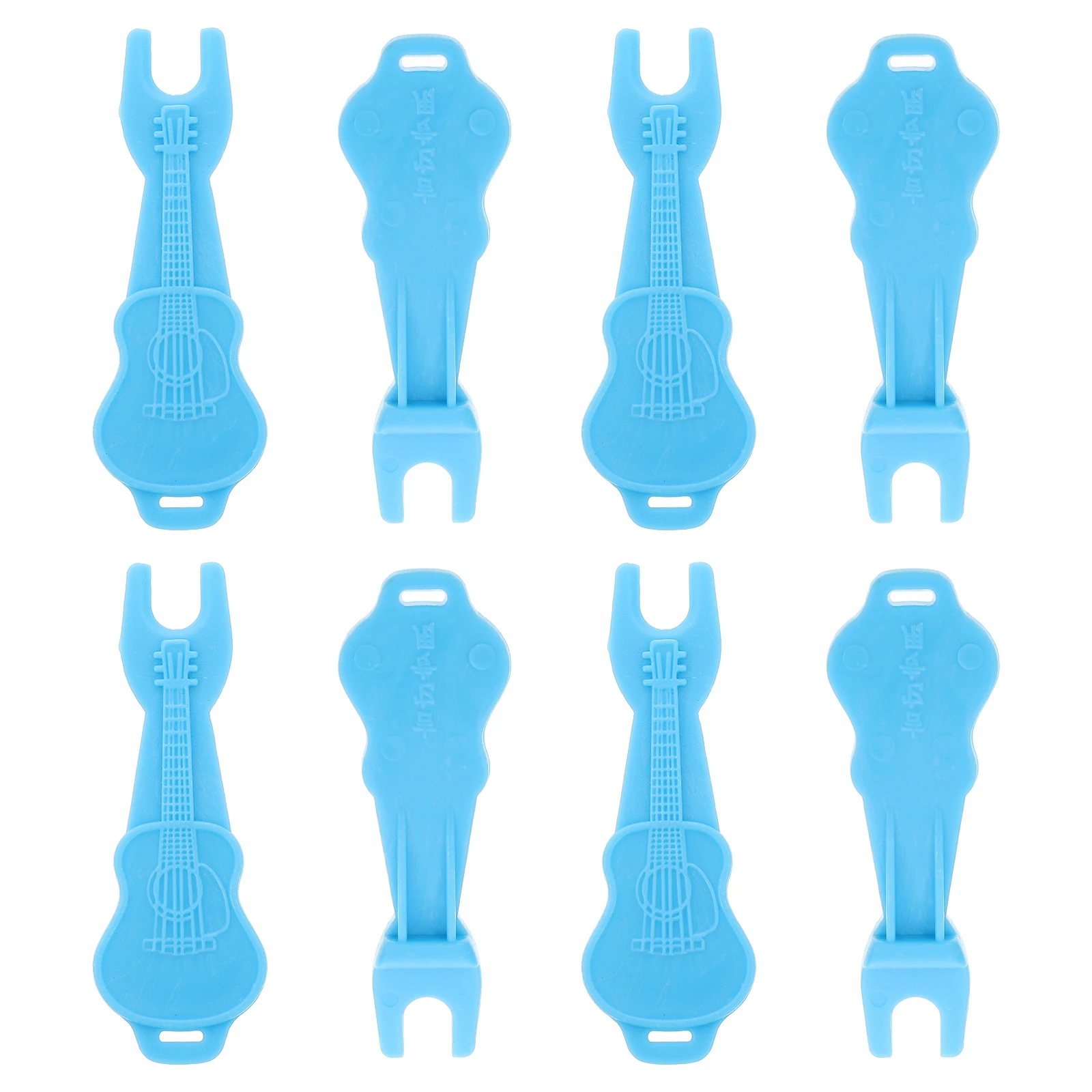 

10pcs Guitar String Winders Durable ABS Plastic String Changing Tools Guitar Supplies Maintenance Accessories Electric Acoustic