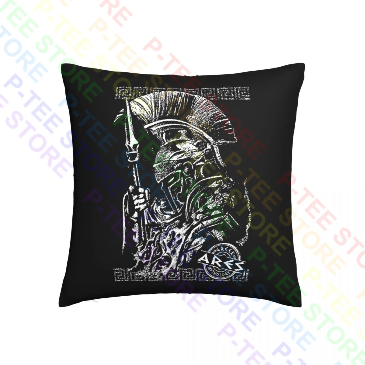 Modern Greek Mythology God Ares God Of War From Greece Throw Pillow Cover Pillowcase Healthy Skin Care Top Quality