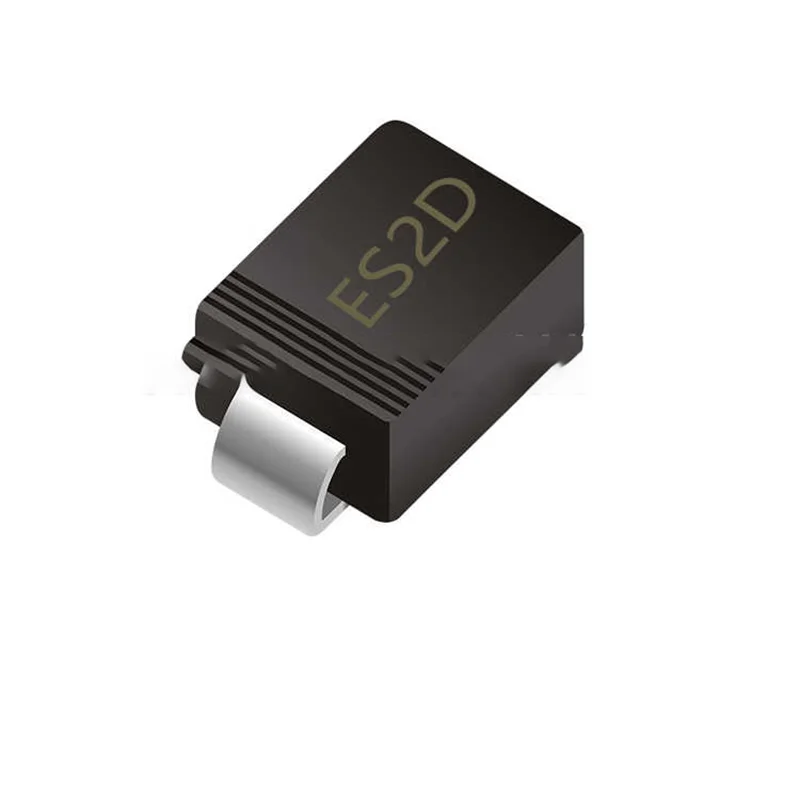 Ultra-fast recovery diode ES2D surface mount diode SF24DO214AA package SMB2A/200V large chip