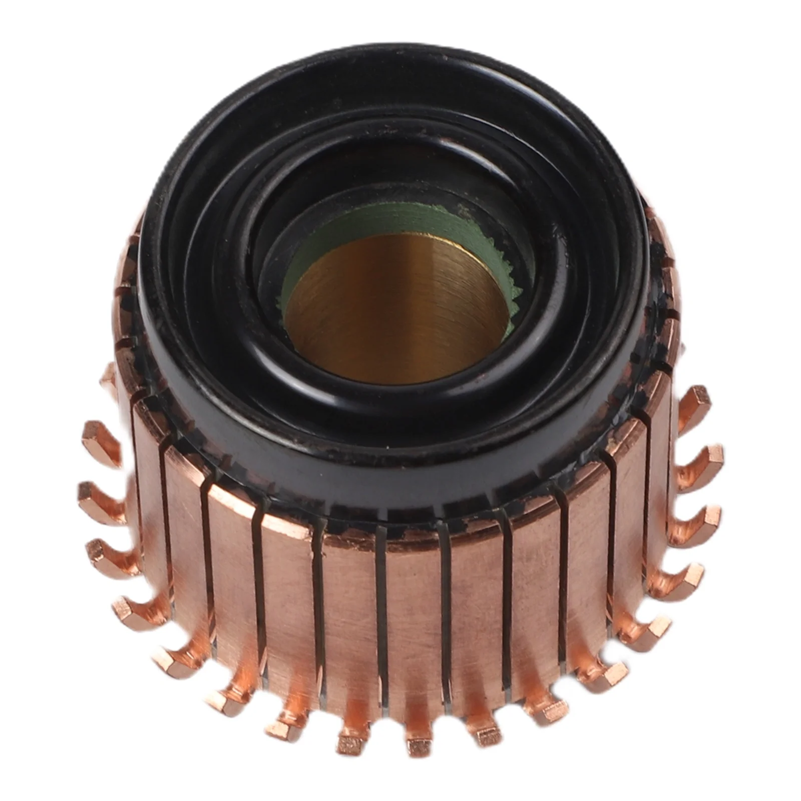 28 Teeth Commutator Electric Motor Commutator For High-speed Motors 28 Teeth Commutator Replacement 37.5*15*25.5 36 mm