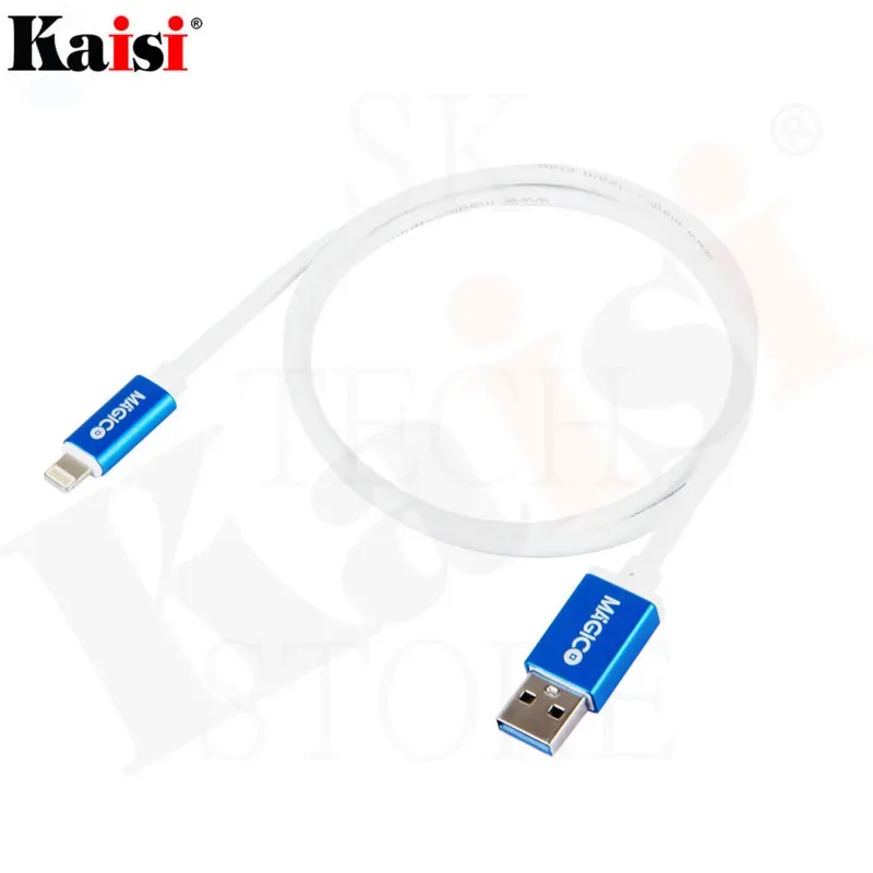 2022 New Update for iphone 5S-13pro Max for Ipad Magico Restore DFU Cable Automatic Recovery mode Online Check Serial Number