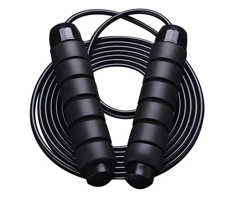 2026 Gym Fitness Durable High Elasticity Unisex Jump Rope with Detachable Solid PVC ABS Handle and 2.8m Length for Strength Trai
