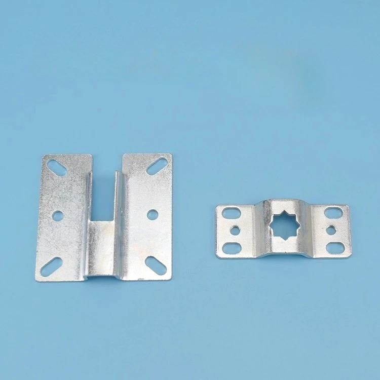 

Rolling shutter door U-shaped bracket plate Side Supporting plate Tubular motor connector U-shaped supporting star plate