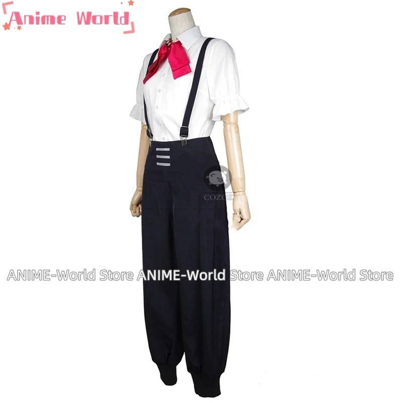 《Custom size》Nona Cosplay Costumes Shirt Pants Full Sets Halloween Party Suits School Uniform For Girls Boys