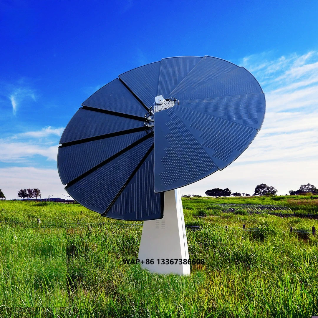 2.6kw Solar Power 10kwh Outdoor Solar Umbrella Panels for Landscape Trees MPPT for Government Park Projects Solar Parks
