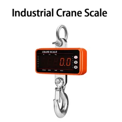 Digital Industrial Scale Bluetooth Wireless Remote Control LED Large Screen Display High Precision Industrial Hanging Scale