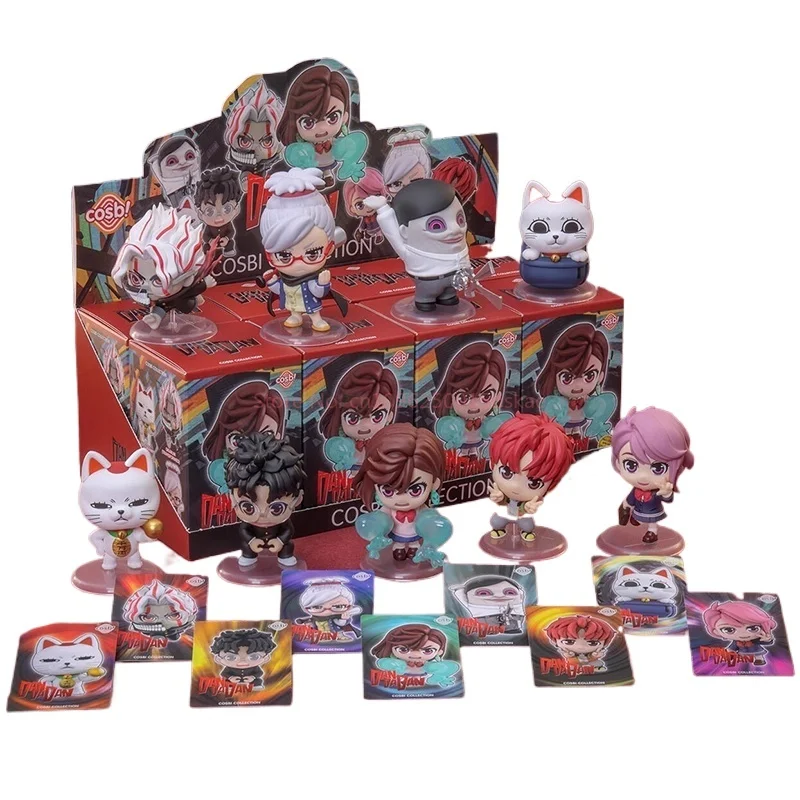 Hottoys Bold Party Blind Box Cosbi Mini Q-Version Doll Doll Desktop Ornament As A Birthday Gift For Men And Women