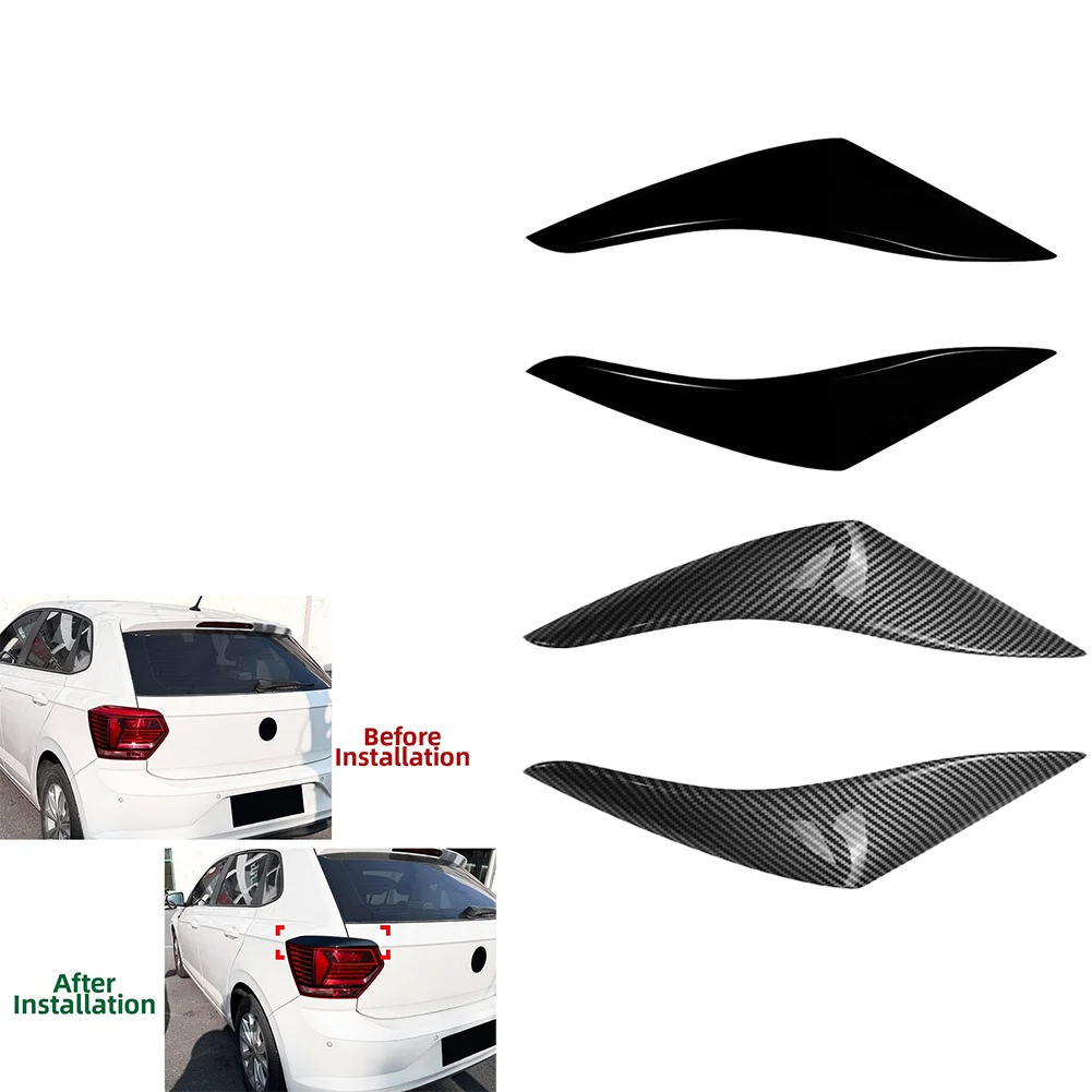 

Накладка на задний фонарь (реснички) из АБС для VW Polo MK6 2018-2021