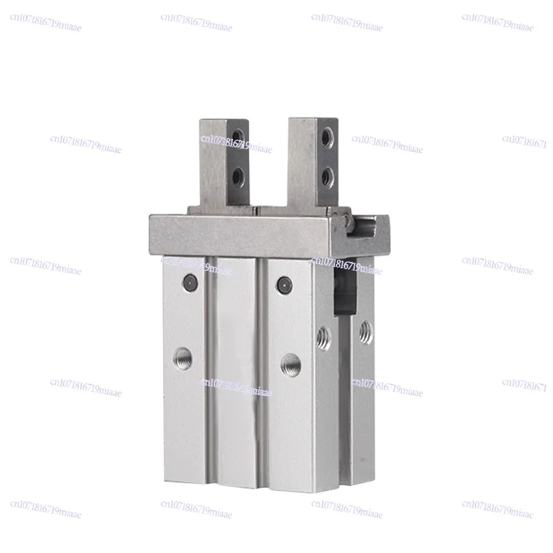 

MHZ2-6 10 16 20 25 32 40 Stroke Standard Model Single Action Parallel Chuck Gripper Eoat Injection Robots