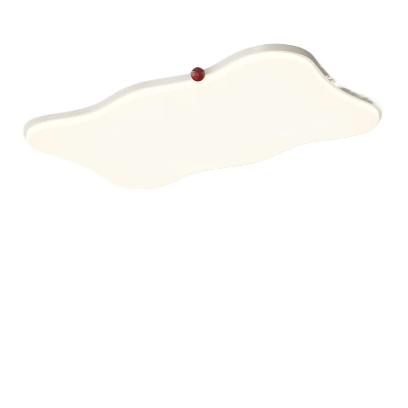

Cream wind living room ceiling light modern simple Nordic creative bedroom led light