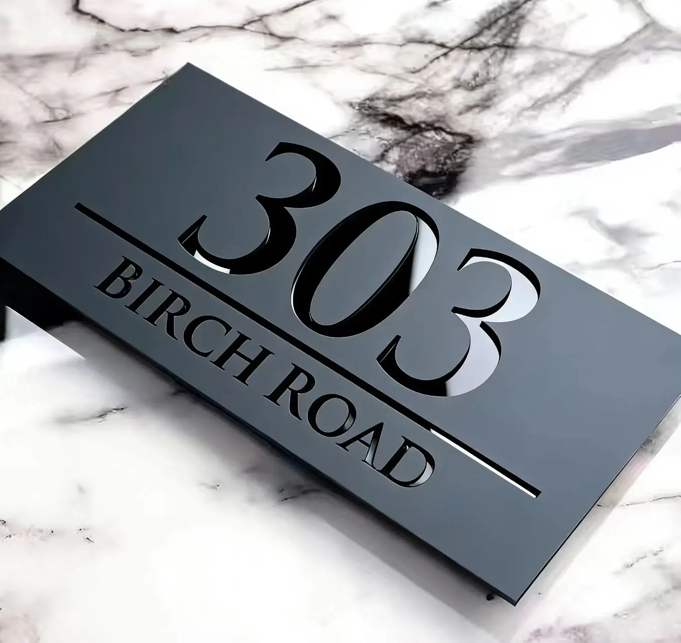 

Custom acrylic door signs, room number plates, hotel and office custom acrylic room number signs, easy to install