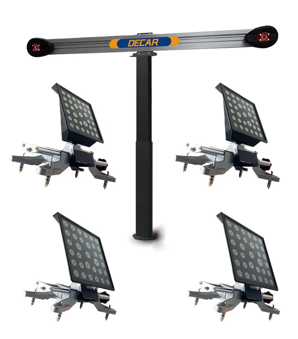 

Simple Version Of The Beam Combination Of The Positioning Instrument For Car Wheel Alignment Machine
