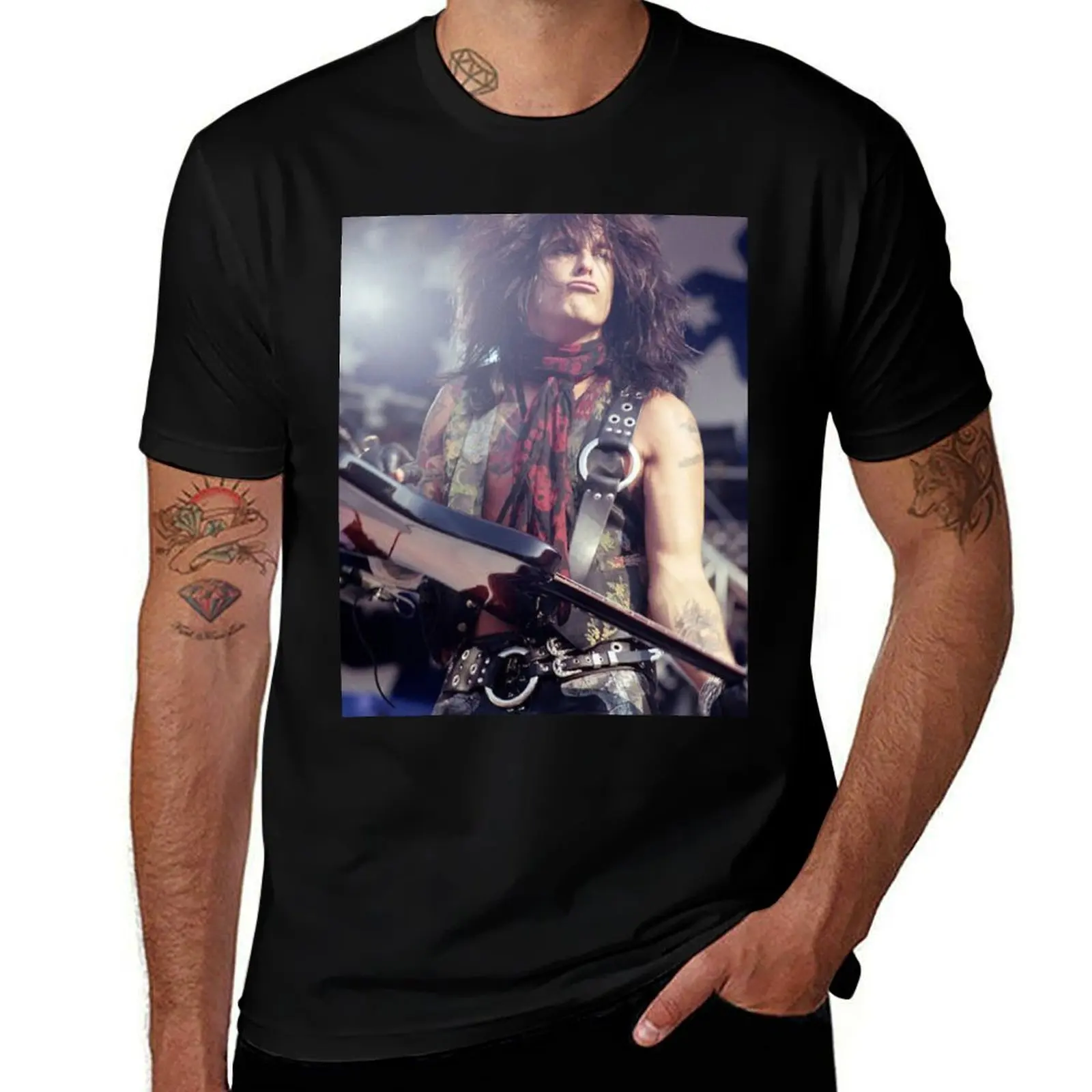 

Nikki Sixx - Poster T-Shirt t shirt personalised man t shirt summer