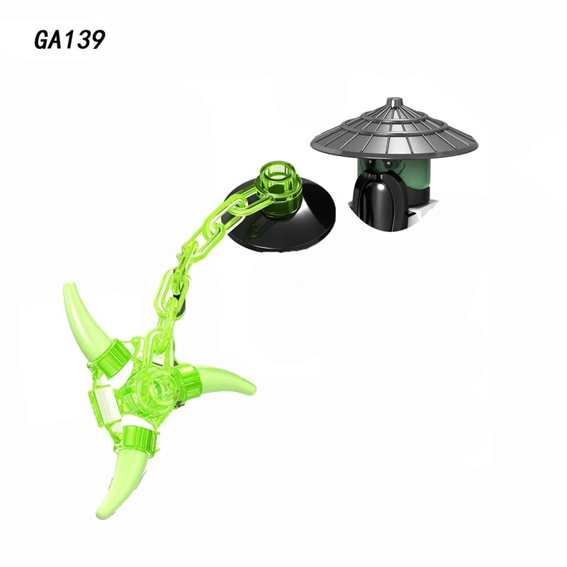 A090-A105 60 Styles Anime Movies Building Blocks Bricks Dolls Mini Action Toy Figures Assemble Blocks Children Gifts