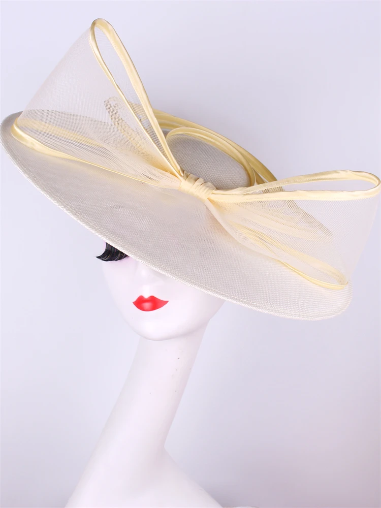 Bride Pillbox Red Fascinator Hat Femme Wedding Chapeau Women Formal Event Tea Millinery Cap Feather Royal Ascot Race Headpiece