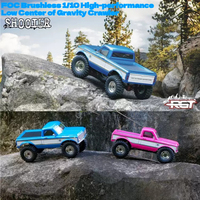 1/10 RGT 136100PRO Remote Control Off-Road RC Car Four-Wheel Drive Climbing Model Suitable for Adults and Children