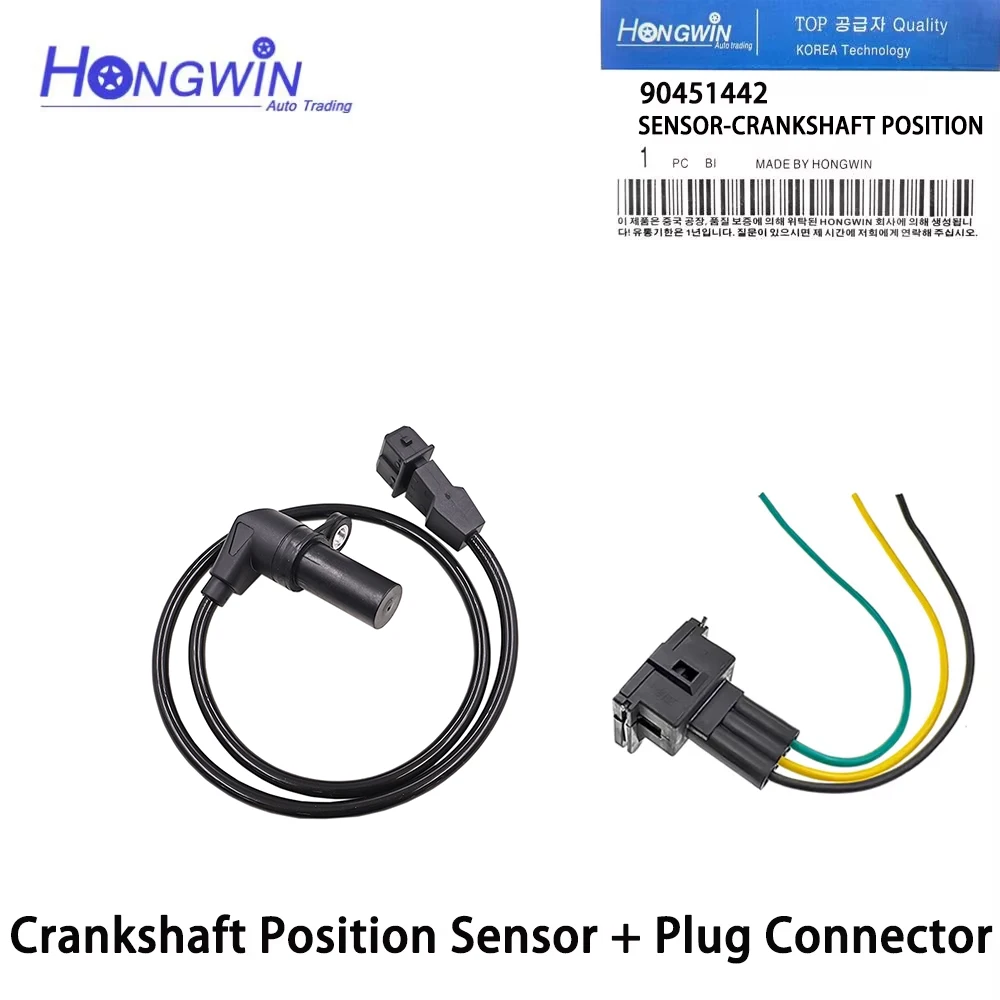 

OE 6238325 90357491 90451442 Crankshaft Position Sensor Plug For Chevrolet Corsa Isuzu Suzuki Forenza Daewoo 99-08 1.8 2.0 2.2