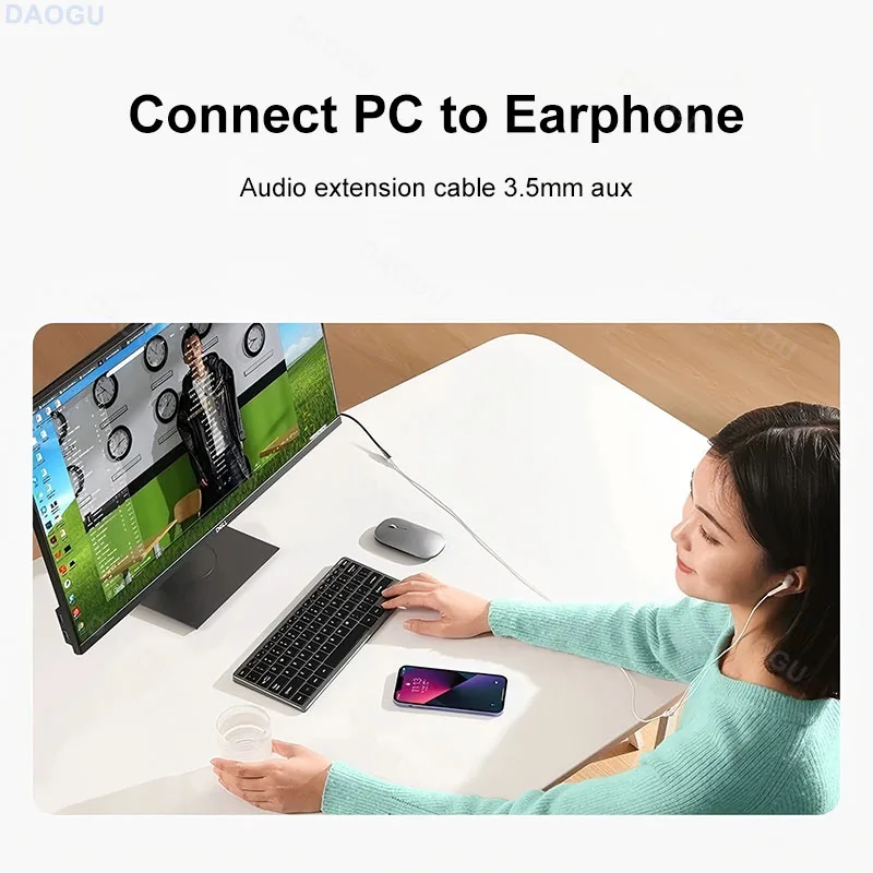 High Quality 3.5mm Jack Aux Extension Cable Male to Female Hifi Audio Cord Extender for PC Laptop Phone Car Speaker Cable 3 5 mm