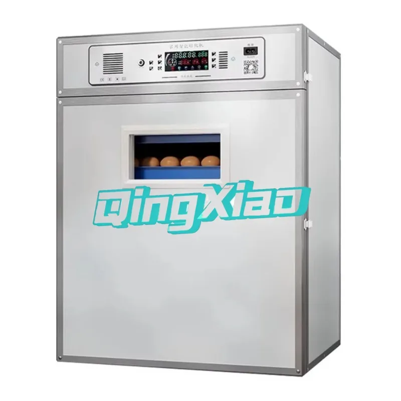 Fully Automatic Intelligent Egg Incubator 240 Egg Capacity 220V 12V AC Power Energy Saving Hatching Machine For Poultry