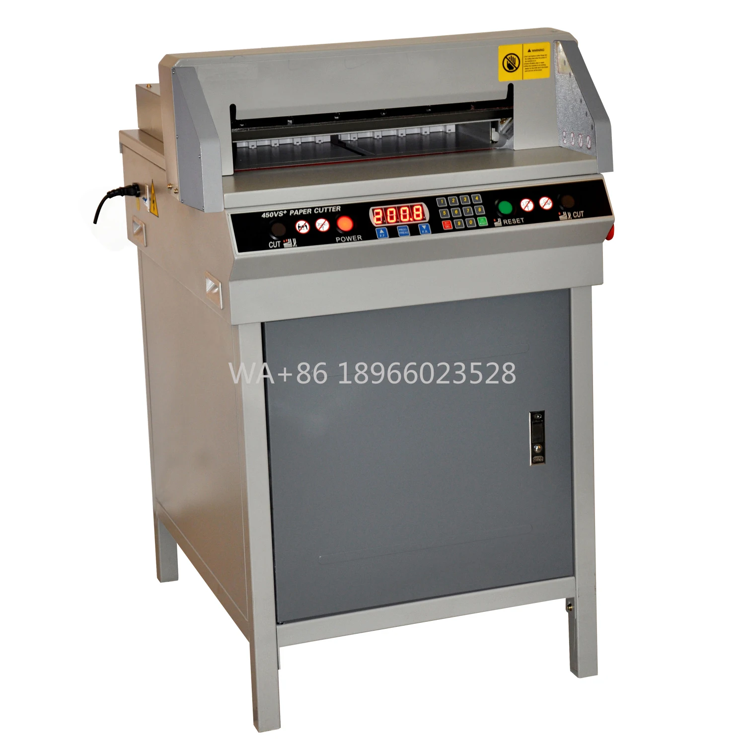

QK-450VS+ Hot Sale A3 A4 Electric Paper Guillotine Cutter Cutting Machine