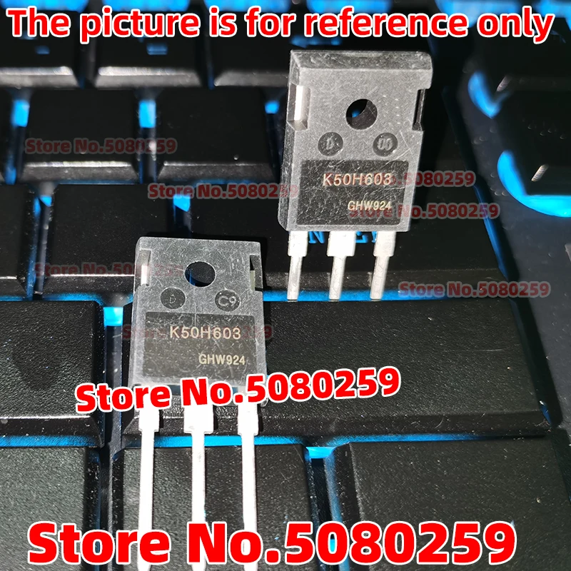 20/10/5PCS GW80H65DFB STGW80H65DFB TO-247-3 New/second-hand dismantling Common IGBT for electric welding machines