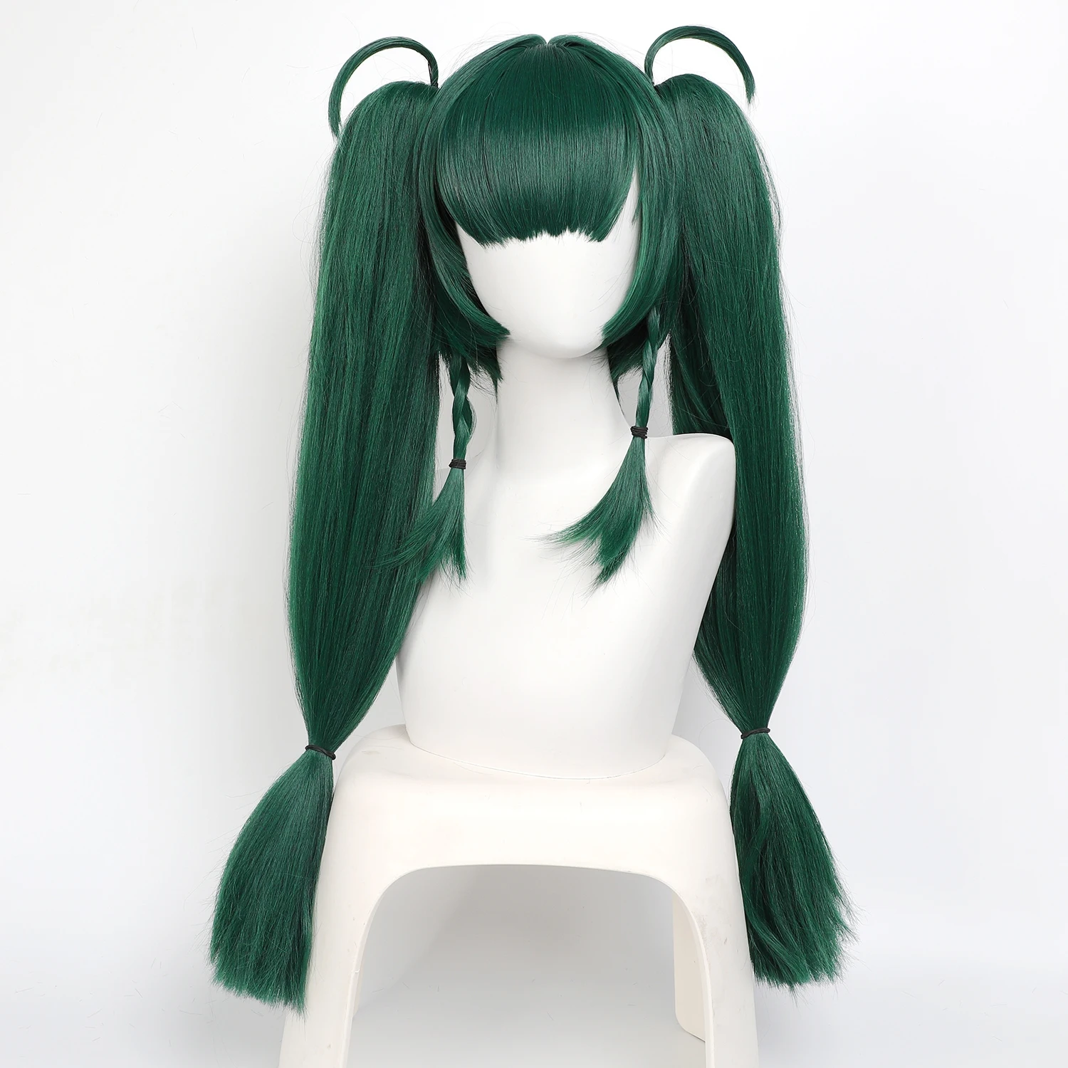 Anime Wig Qingyi Cosplay Wigs Zenless Zone Zero Game Roleplay wig Synthetic Wig Anime Party Masquerade Carnival Cospaly Daily