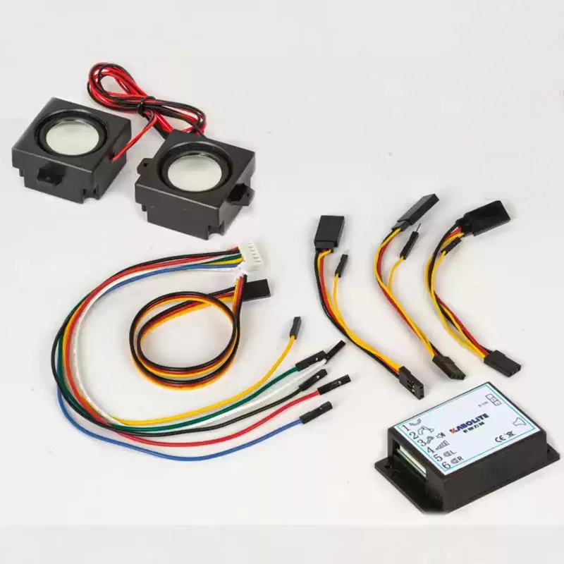 

KABOLITE Audio Group System Speakers Are Suitable for RC 1/14 Hydraulic Excavator Remote Control DIY Model Upgrade Accessories