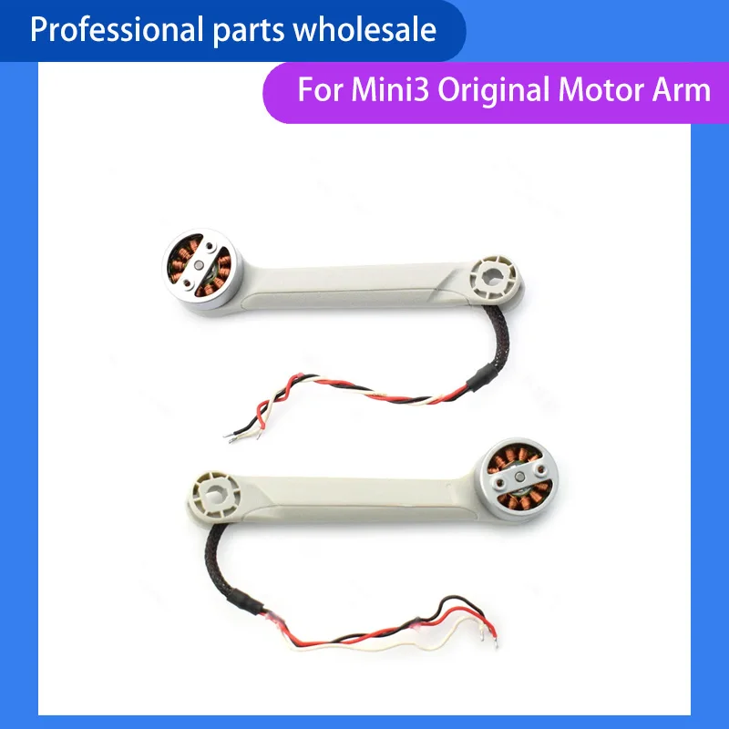Original Motor Arm For DJI Mini 3 Front Rear Left Right Arm with Motor Accessories Replacemen For Mini3 Repair Parts