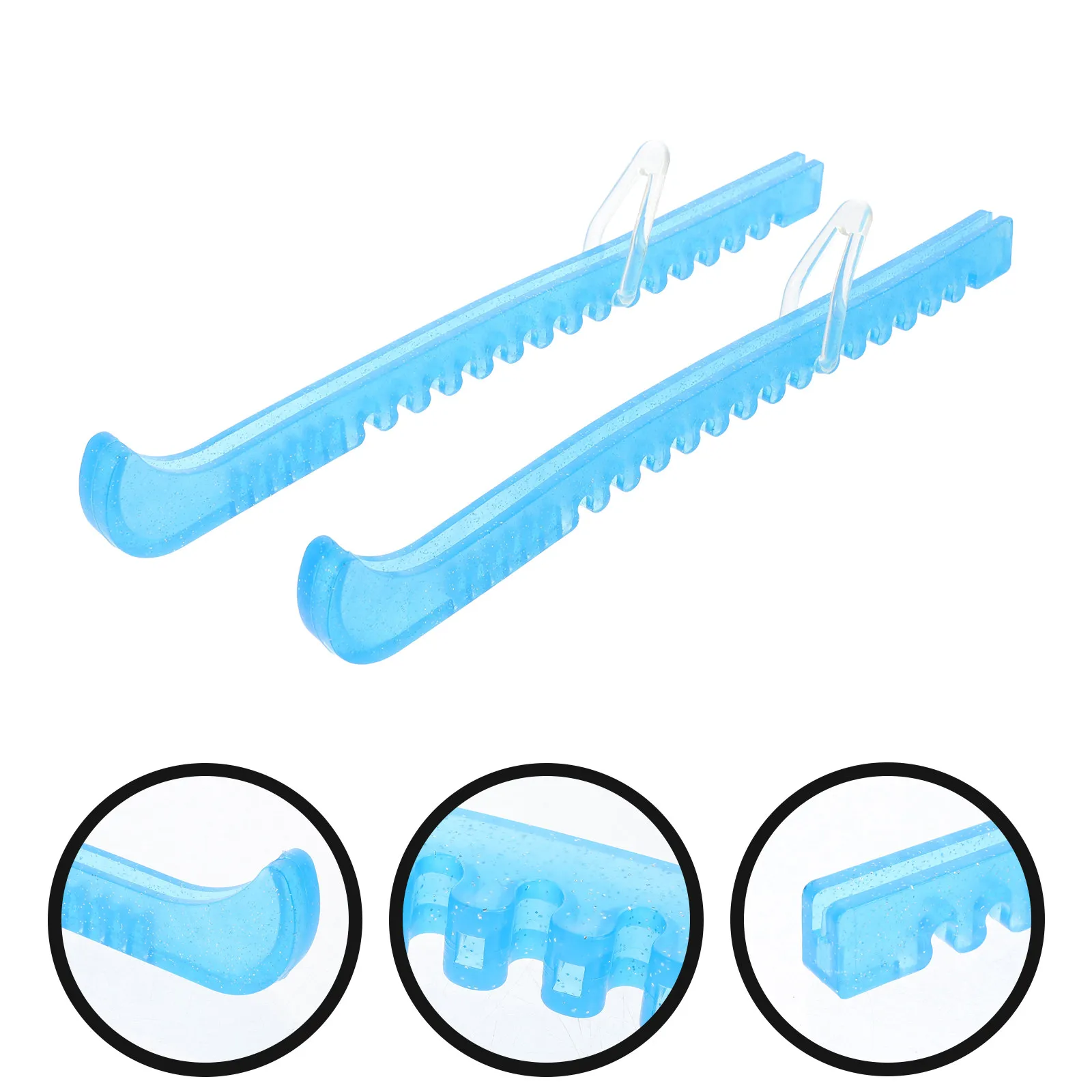 

Комплект защитных чехлов для лезвий коньков (для фигурного катания и хоккея)