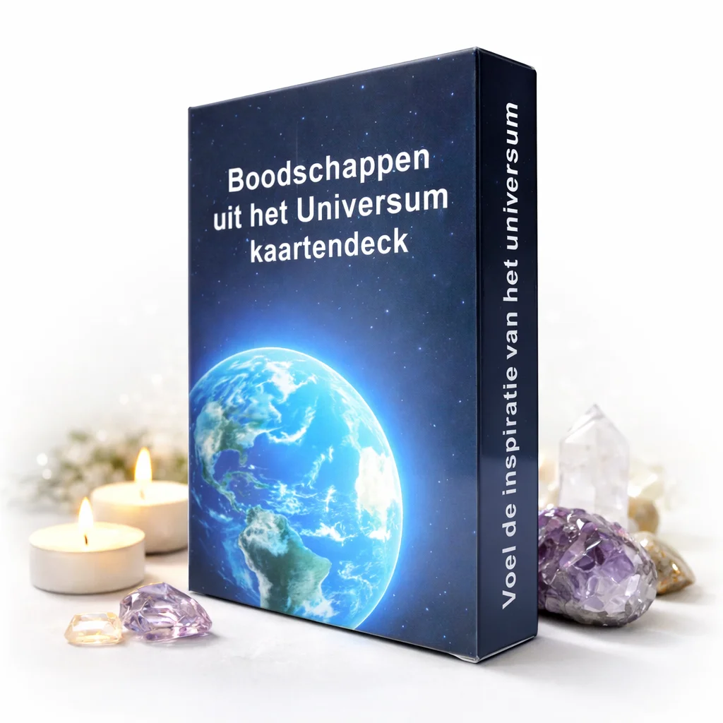 

Cosmic Inspiration Oracle Cards, 48 Spiritual Guidance Cards (Size 12x8cm / 4.72x3.15in)