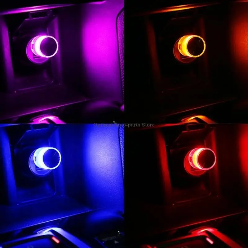 

Easy Install USB LED Car Mood Lighting Light Enhances Interior Ambiances Suitable for Night Drives and Special Occasions