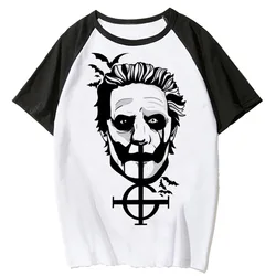 Ghost Band tshirt women streetwear summer tshirt girl manga Japanese clothing